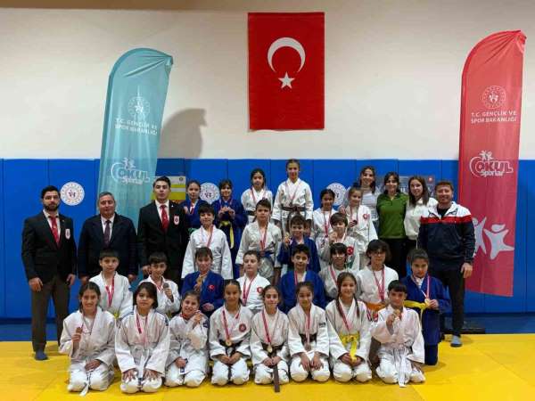 Muğla'da judo müsabakaları nefes kesti