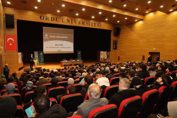 ODÜ'de 'Aliya: Bir Medeniyetin Yeniden İnşası' paneli düzenlendi