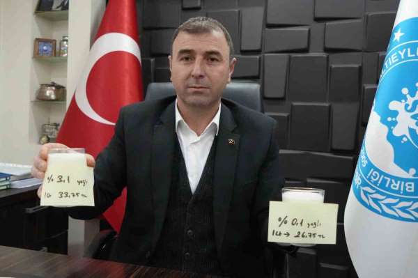 Süt sektöründe çarpıcı iddia: 'Binde bir yağlı süt, sulamada kullanılır. Acilen raflardan kaldırılmalı'