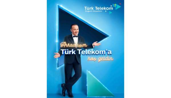 Türk Telekom, Tolga Çevik'in yer aldığı yeni reklam filmini yayınladı