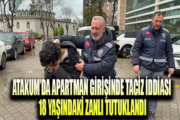 70 saatlik kamera incelemesiyle yakalanan teşhirci tutuklandı