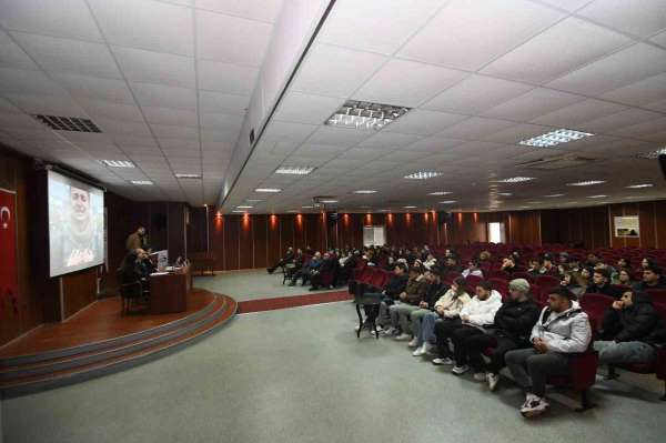 Üniversite öğrencileri dolandırıcılığa karşı bilgilendirildi