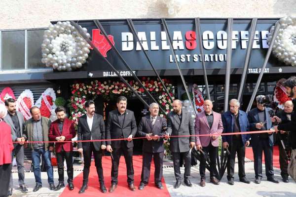 Van'da Dallas Coffee hizmete açıldı