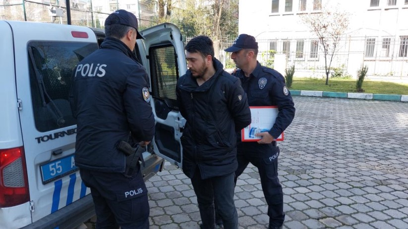 Samsun'da Polis'in şehit olduğu olayda yeni gelişme: Adliyeye sevk edildi