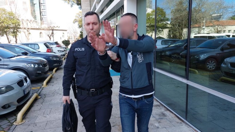 Samsun'da arkadaşını darp ve gasp eden şahıs tutuklandı