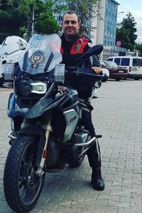 Samsun'da polis motosikleti çekici ile çarpıştı: 1 polis şehit oldu