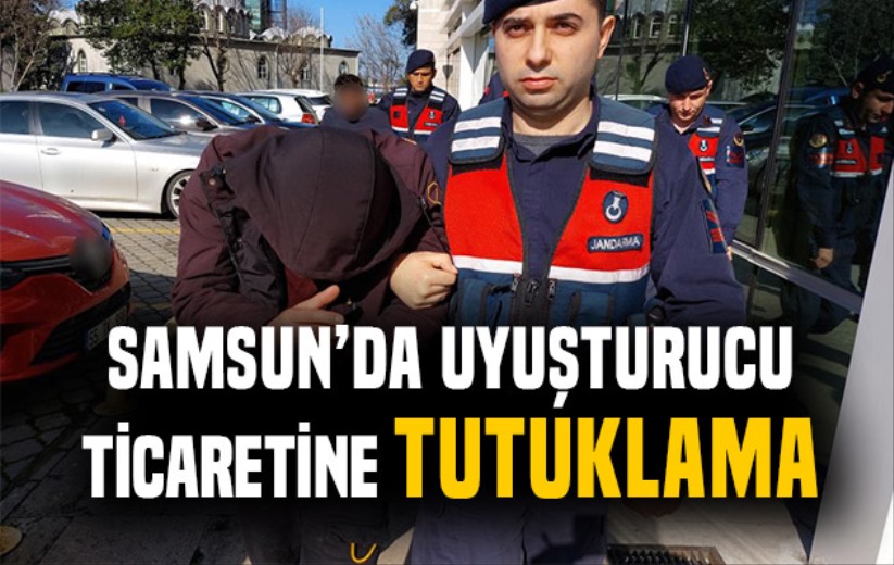 Samsun'da uyuşturucu ticaretinden 2 kişi tutuklandı