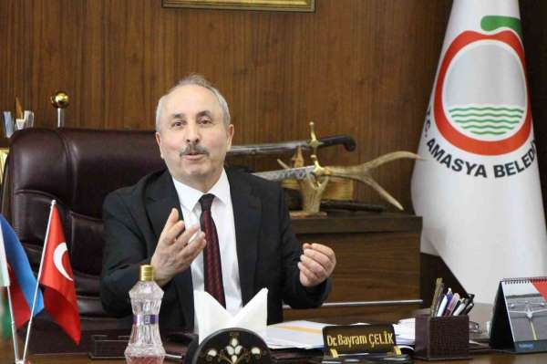 Amasya'nın yeni Belediye Başkanı Çelik: 'Çiçek göndermeyin, depremzedeler için bağış yapın'