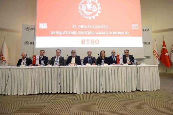 BTSO Yönetim Kurulu Üyesi Haşim Kılıç: 'Üretimin önündeki engelleri ortadan kaldırmalıyız'