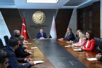 Söke Ticaret Borsası Başkanı Sağel'den Ankara temasları