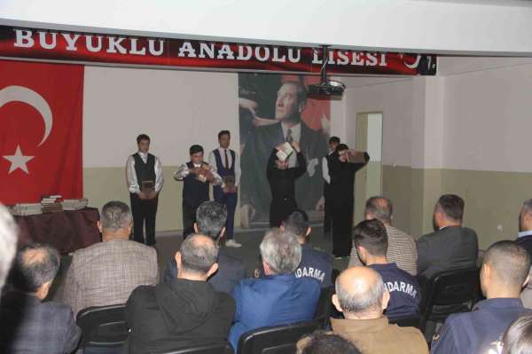 Tekkeköy'de Kütüphane Haftası kutlamaları başladı