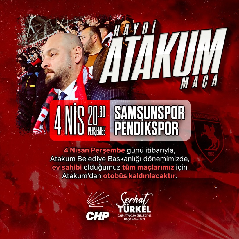 Serhat Türkel'den Samsunspor taraftarlarına müjde