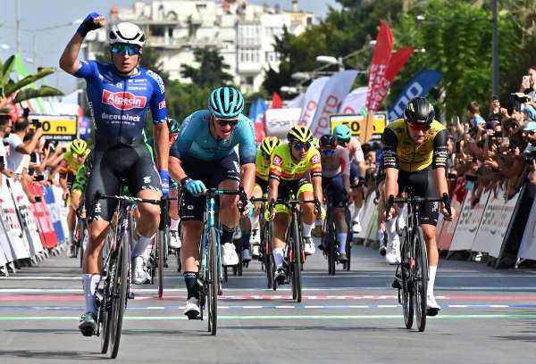 59. Cumhurbaşkanlığı Türkiye Bisiklet Turu'nda 8 gün, 8 etapta 25 takım mücadele edecek
