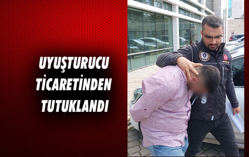 Samsun'da bir kişi uyuşturucu ticaretinden tutuklandı