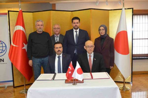 Ahlat'ta kadın istihdamına Japonya Büyükelçiliği'nden hibe desteği