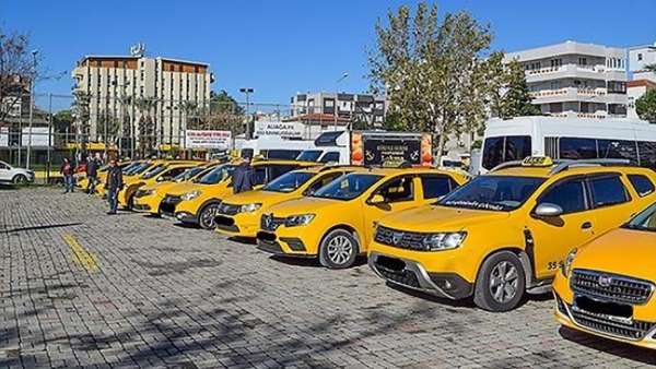 Aliağa'da taksi ücretlerine yeni düzenleme