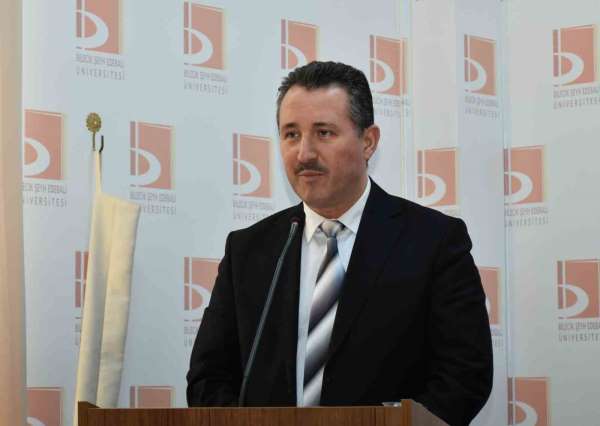 Bilecik Şeyh Edebali Üniversitesinde 'iyilik' konulu konferans