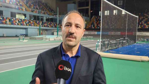 Ensar Kurt: 'Hedefimiz bugüne kadar almış olduğumuz madalyaların üstünde bir madalya kazanmak'