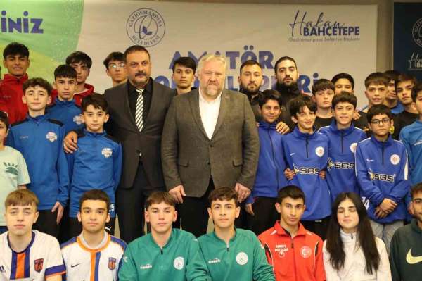 Gaziosmanpaşa Belediyesi'nden spora tam destek