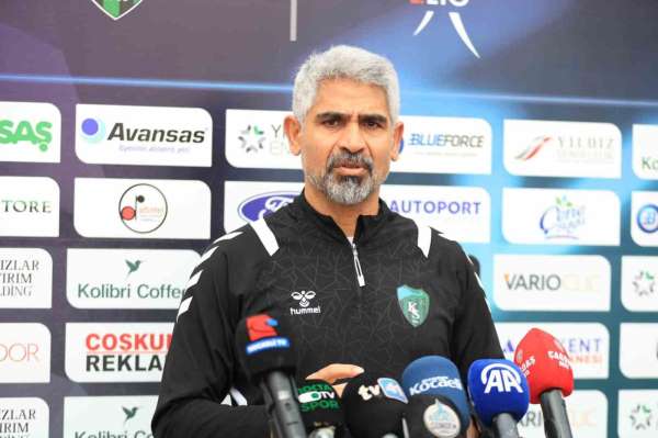 İsmet Taşdemir, 'Şampiyonluk için önemli bir maç'