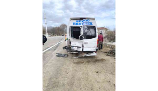 Malatya'da trafik kazası: 3 yaralı