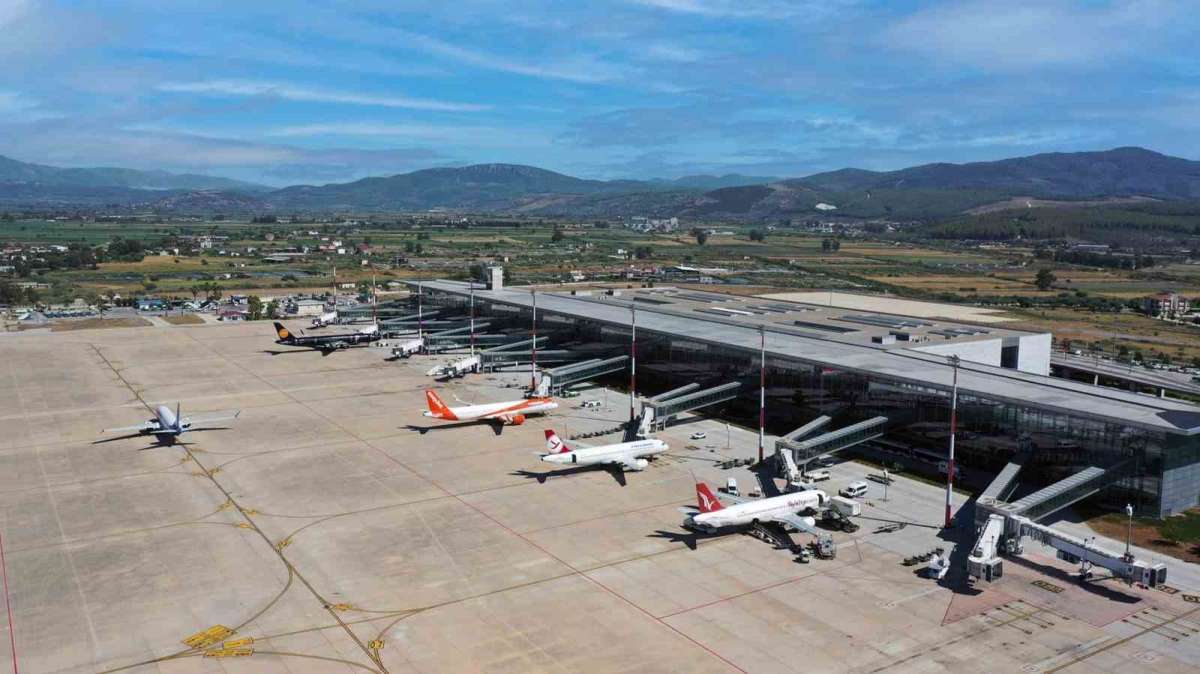 Milas-Bodrum Havalimanı Şubat ayında 83 bin 984 yolcuya hizmet verdi