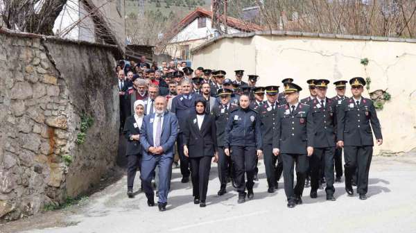 Şehit Jandarma Er Tanbaş'ın naaşı, 22 yıl sonra memleketi Kastamonu'ya taşındı