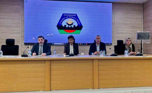 DTSO Başkanı Kaya'dan Karacadağ OSB için yatırım çağrısı