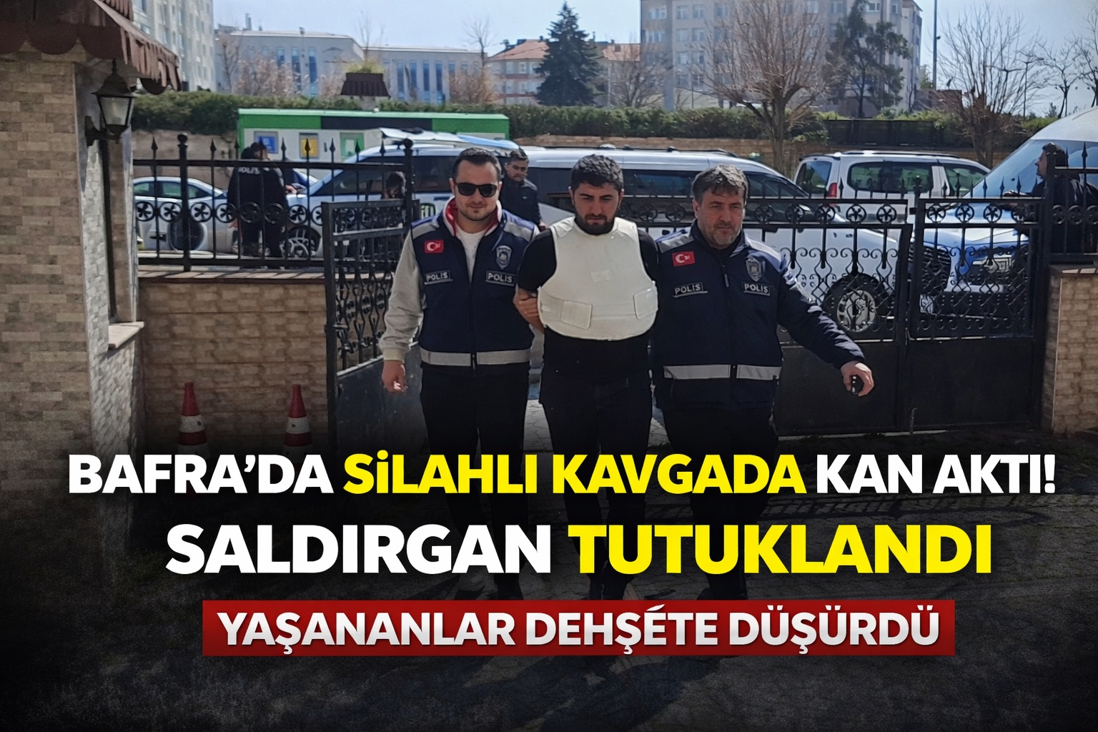 Kaçan gence kurşun yağdıran şahıs tutuklandı