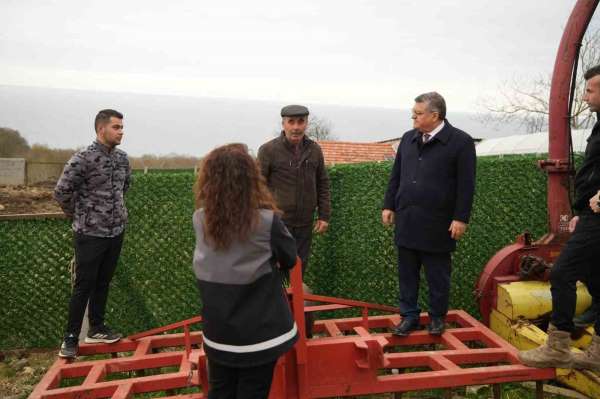 Sinop'ta hayvancılıkta kalite artıyor