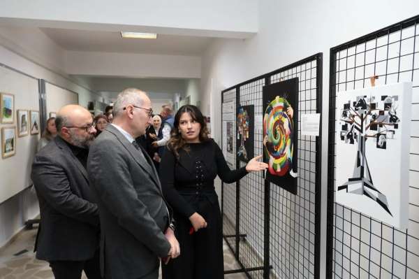 Sinop'un hafızası tuvale yansıdı