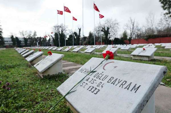 TBMM Başkanı Kurtulmuş'tan Bükreş Türk Şehitliğine ziyaret