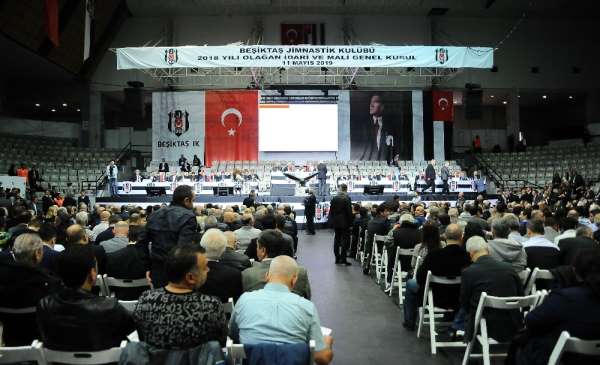 Beşiktaş'ta Mali Genel Kurul ağustos ayına ertelendi