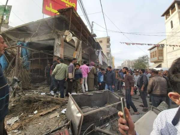 El Bab'ta patlama: 3 yaralı 