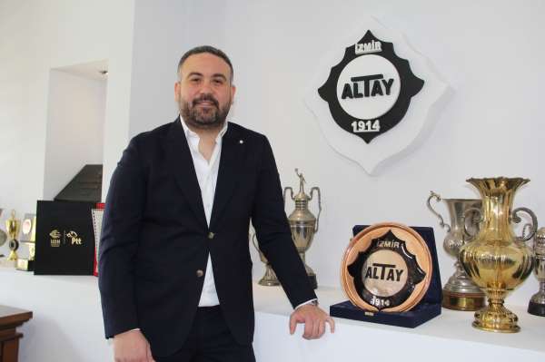 Altay'dan Mustafa Denizli'ye teknik direktörlük çağrısı