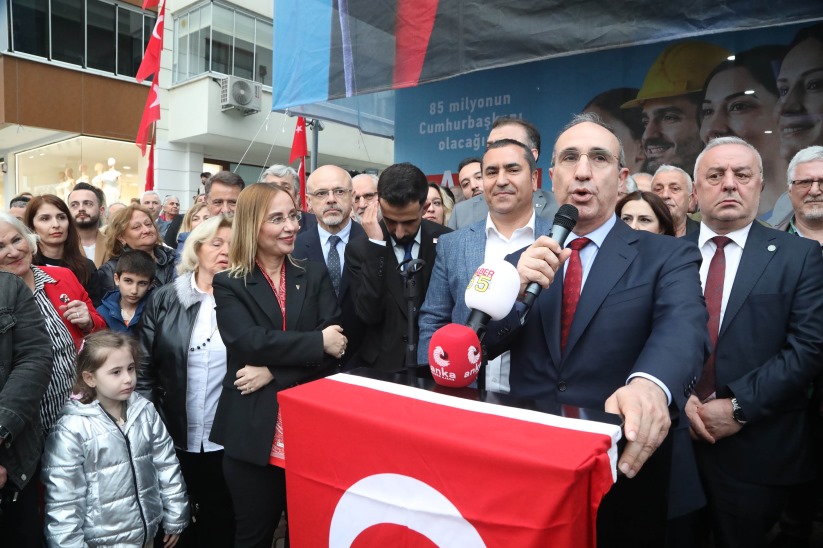 Samsun Cumhurbaşkanlığı SKM açıldı