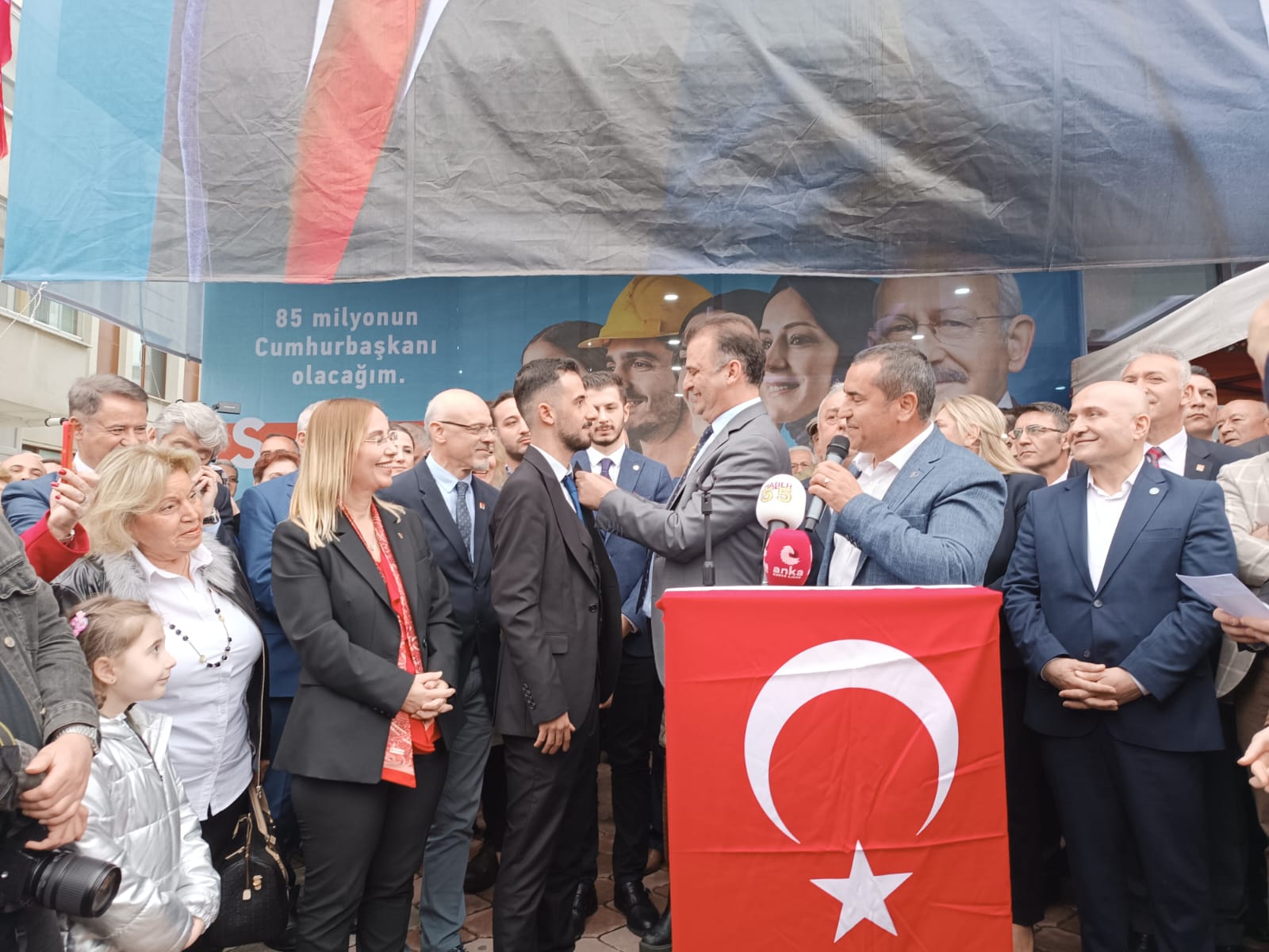 Samsun Cumhurbaşkanlığı SKM açıldı