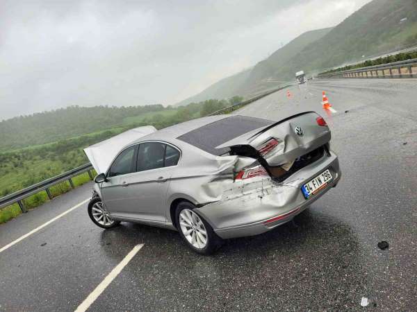 AK Parti Milletvekili Mustafa Canbey trafik kazası geçirdi - Balıkesir haber