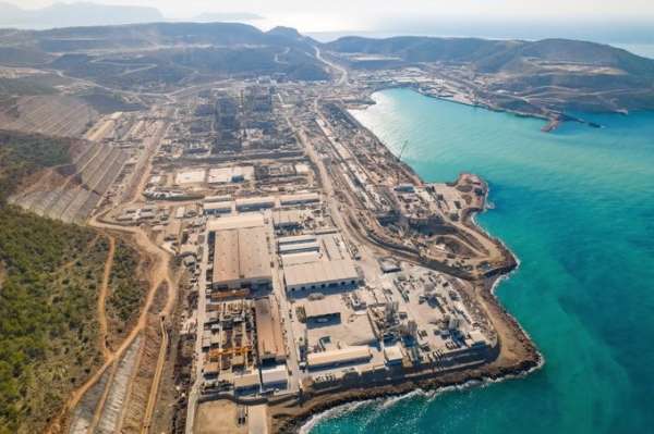 Akkuyu NGS, Türkiye'nin elektrik ihtiyacının yüzde 10'unu karşılayacak - Ankara haber