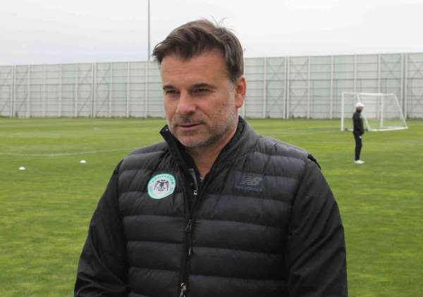 Aleksandar Stanojevic: 'Yeni teknik direktörlere karşı oynamayı sevmiyorum' - Konya haber