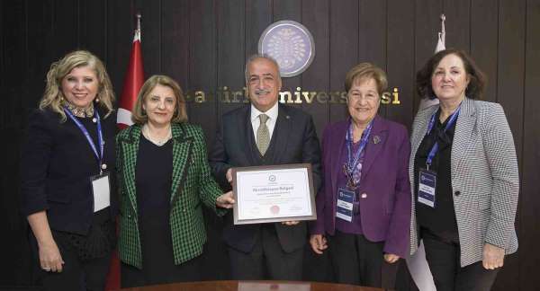 Atatürk Üniversitesi akreditasyonda tarih yazdı - Erzurum haber