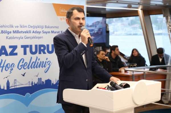 Bakan Kurum: 'Eğitimde, sanatta, sporda, teknolojide, sanayide kendimizi eğiteceğiz'' - İstanbul haber