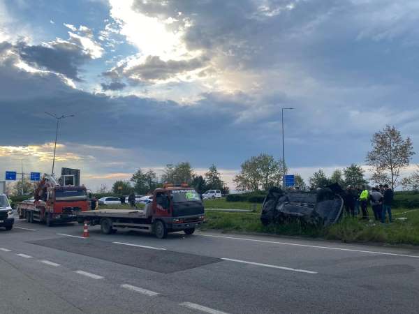 Giresun'da trafik kazası: 2 ölü, 3 yaralı