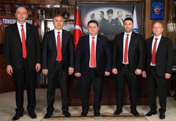 GMİS Yönetim Kurulu, 'Maden şehitlerimizin ailelerinin ve maden işçilerimizin yanındayız' - Zonguldak haber