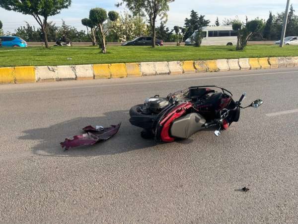 Kilis'te trafik kazası: 1 ölü, 1 yaralı