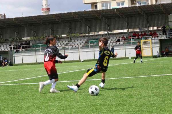 Küçük Erkekler Futbol Müsabakaları Aydın'da başladı - Aydın haber