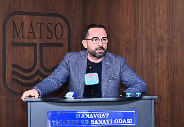 MATSO Başkanı Güngör, 'Bölgeye gelen turist yüzde 55 arttı' - Antalya haber
