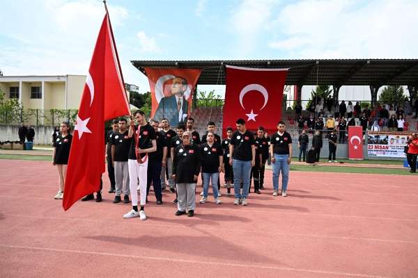 Osmaniye'de özel sporcular şampiyonluk için yarıştı - Osmaniye haber
