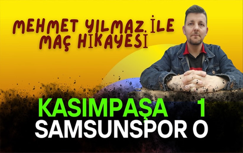 Mehmet Yılmaz ile maç hikayesi