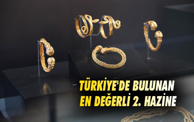 Türkiye'de bulunan en değerli 2 hazine Samsun'da